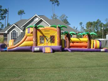 50ft Safari Obstacle 50ft Safari Obstacle